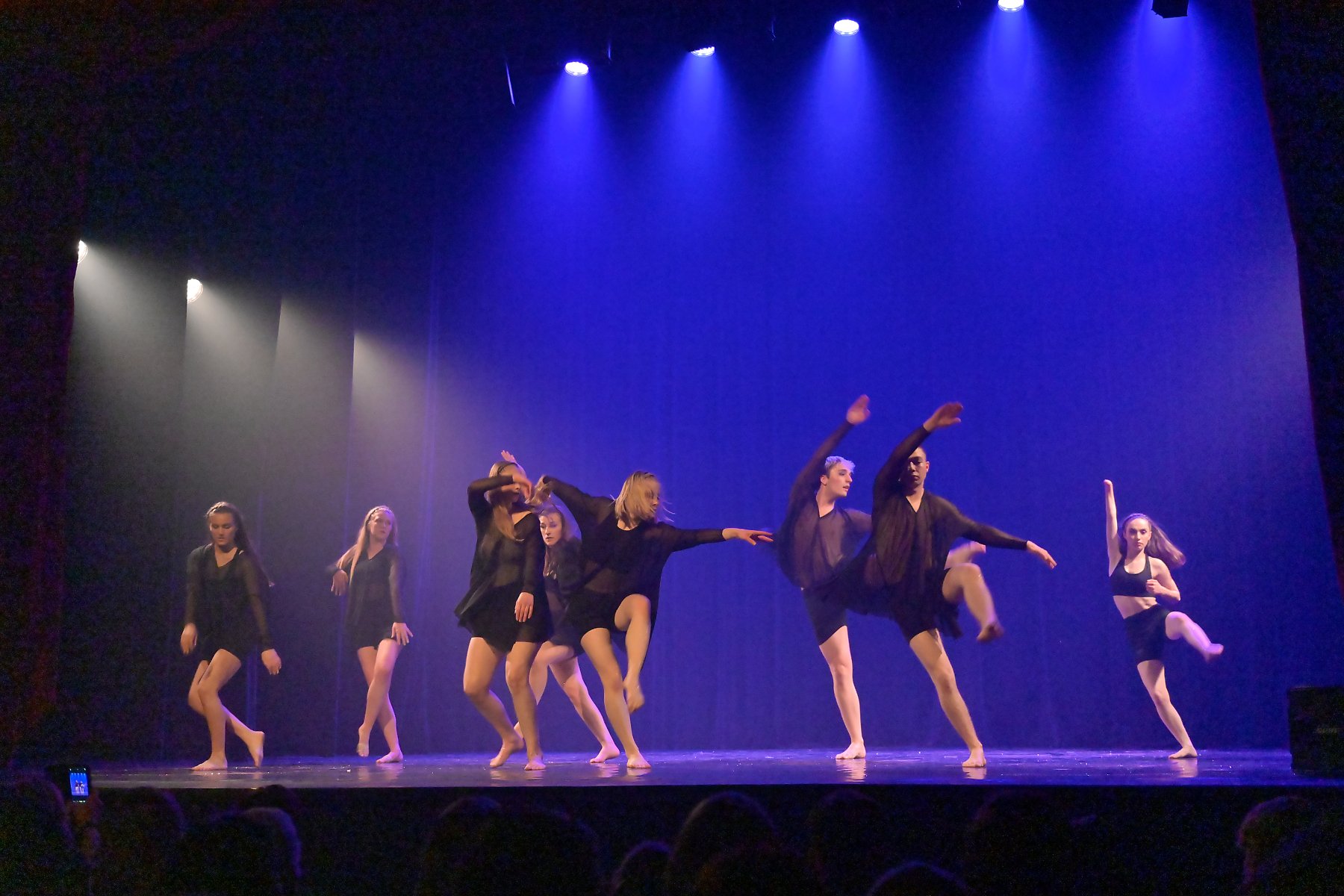 L'Ipes de Tournai et sa section danse en spectacle à Péruwelz