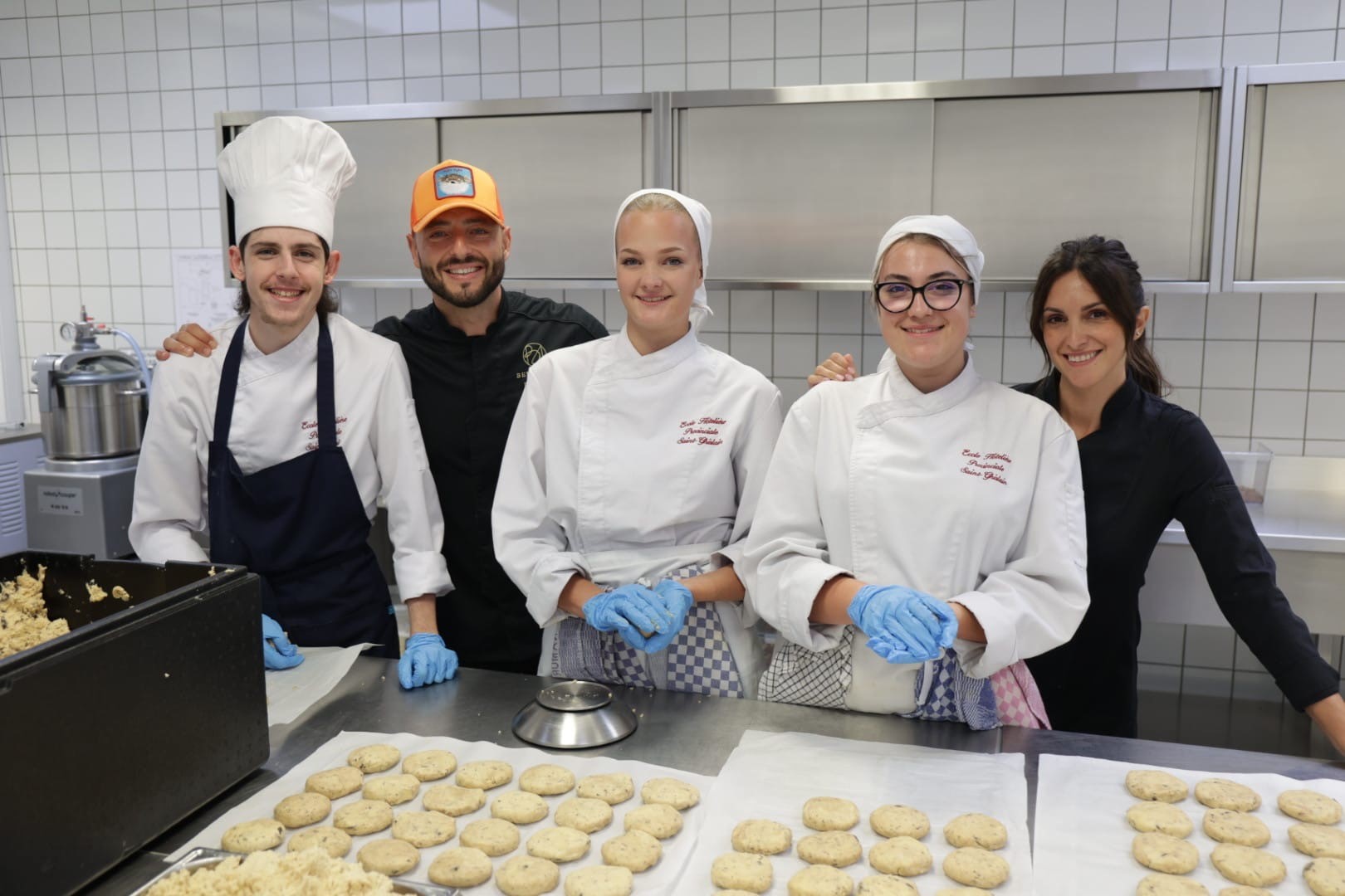 festifood 2024 Mons préparation CEMH Ben et Adé Meilleur Pâtissier