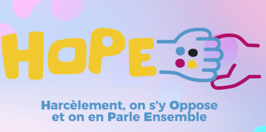 L’école fondamentale de Morlanwelz participe à l’opération HOPE !