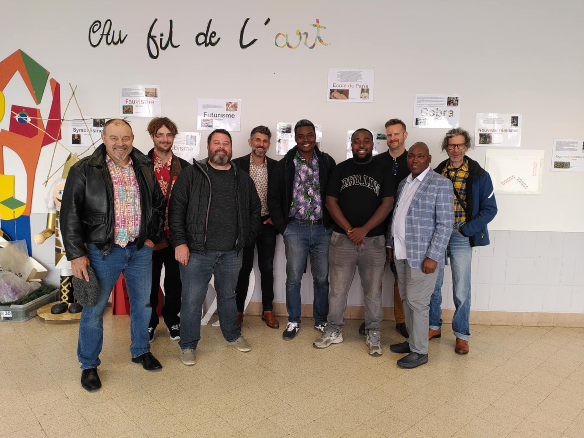 La suite du projet ERASMUS+ dédié à l’entomophagie avec le Bénin !