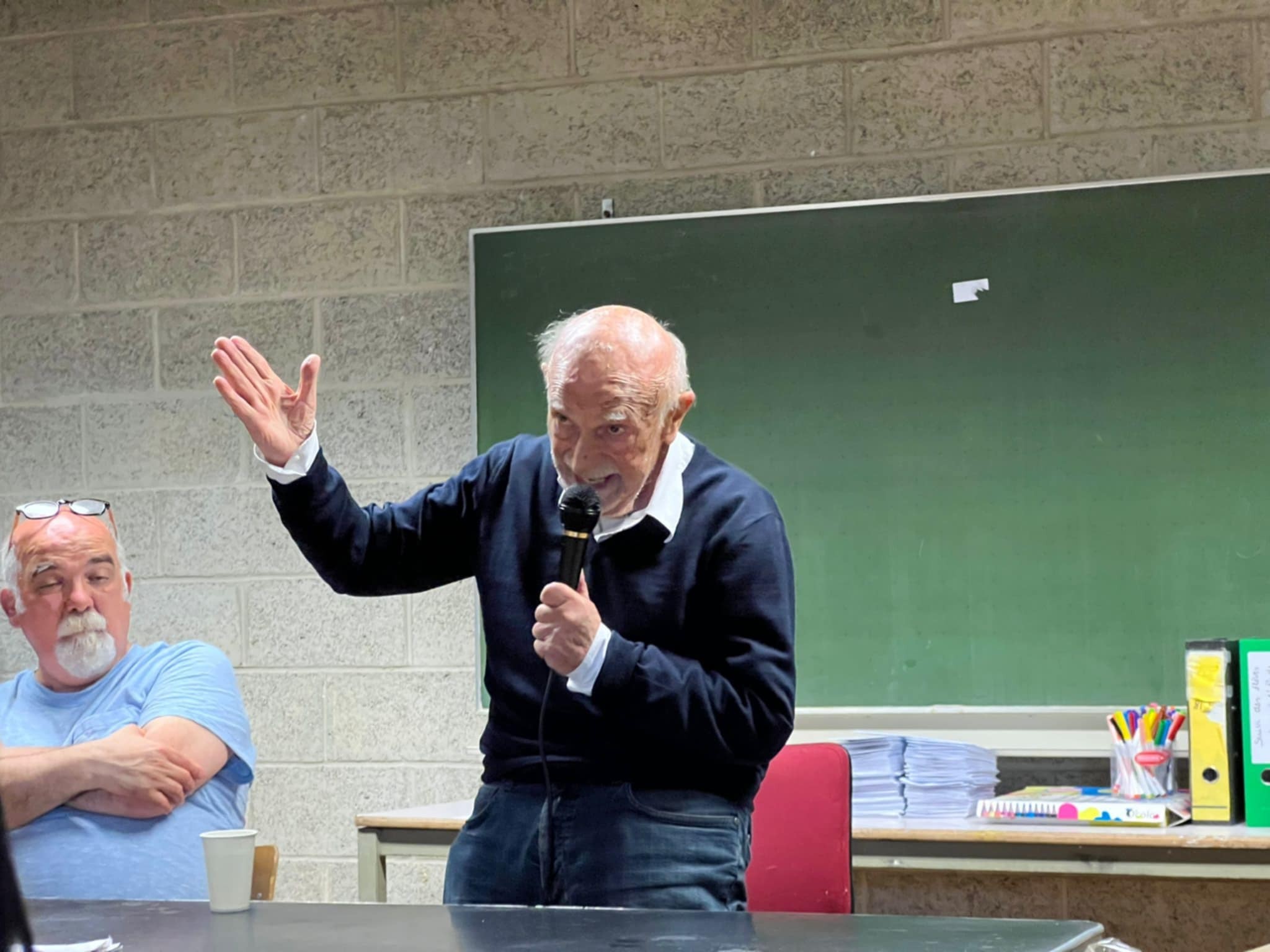Devoir de Mémoire à l’IPES Léon Hurez : Rencontre avec Simon Gronowski