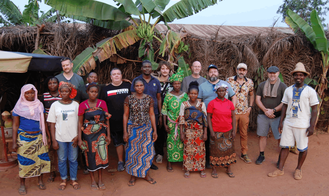 Le service Développement Durable de Hainaut Enseignement en Erasmus au Bénin !