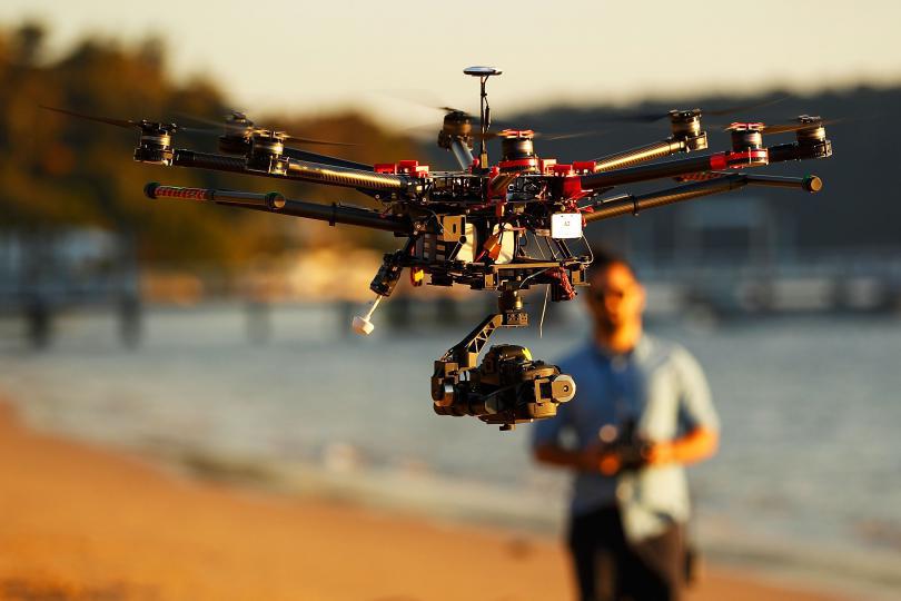 L’avenir appartient aux drones