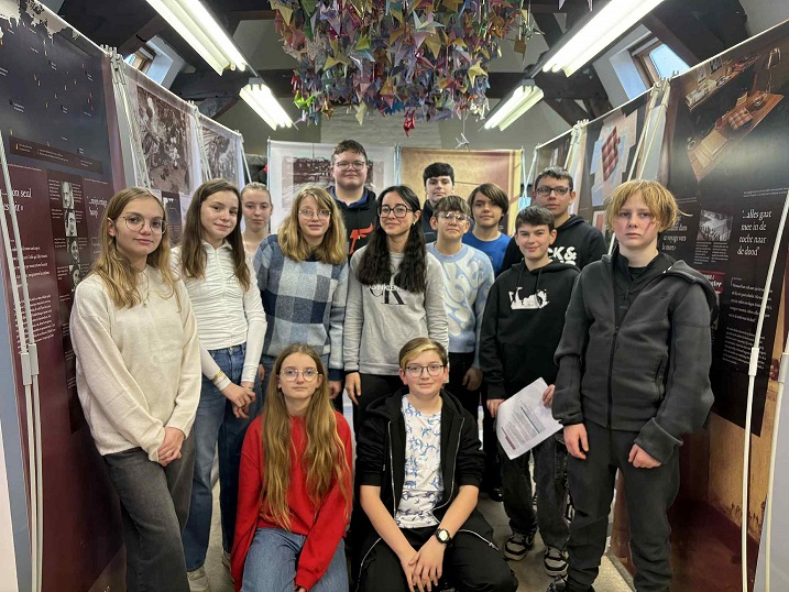 Exposition « Anne Frank – Une histoire d’aujourd’hui » à l’IPES Ath