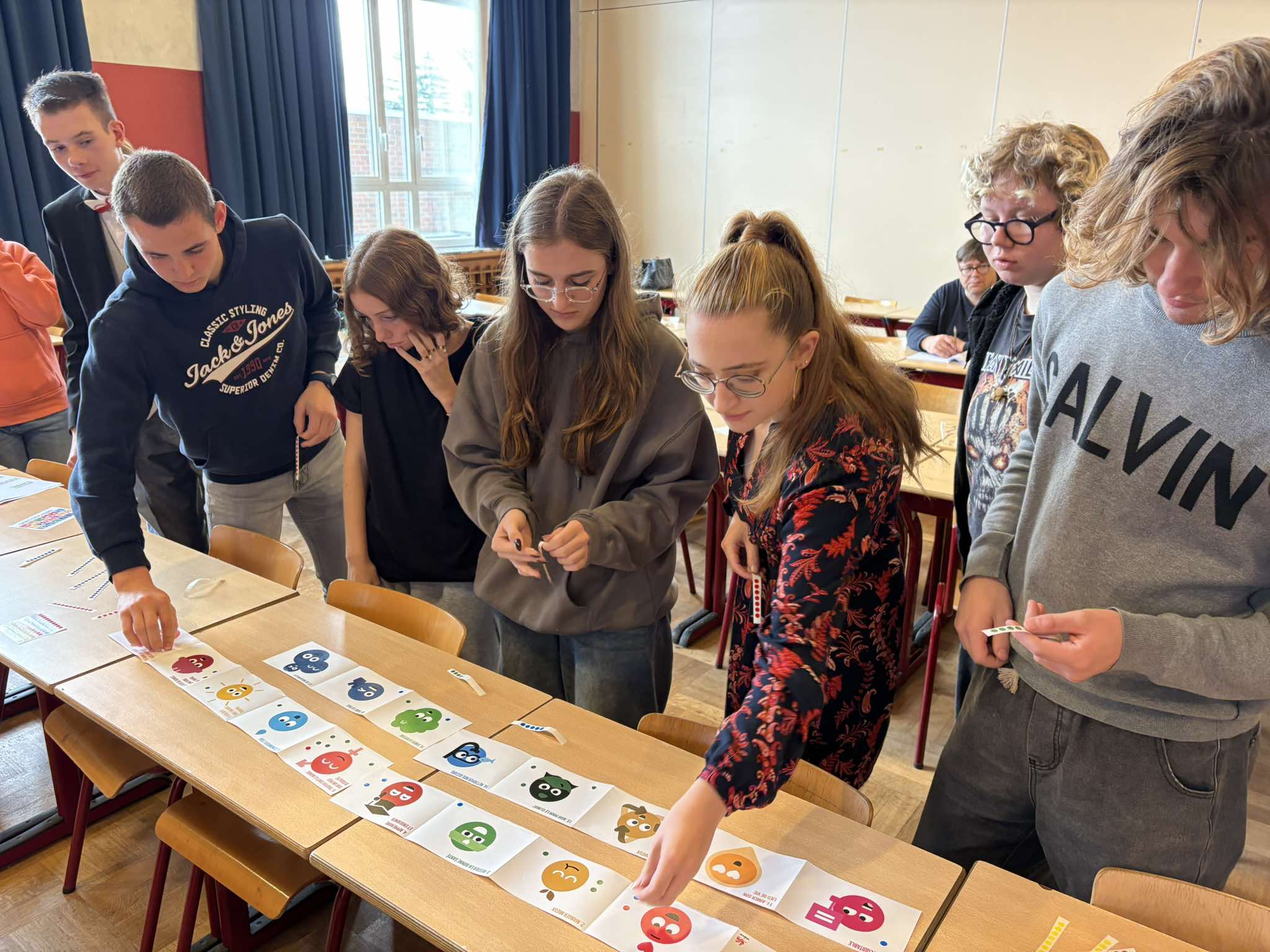 Pour la première fois, l’Assemblée des Jeunes s’est tenue en Wapi à l’IPES Ath