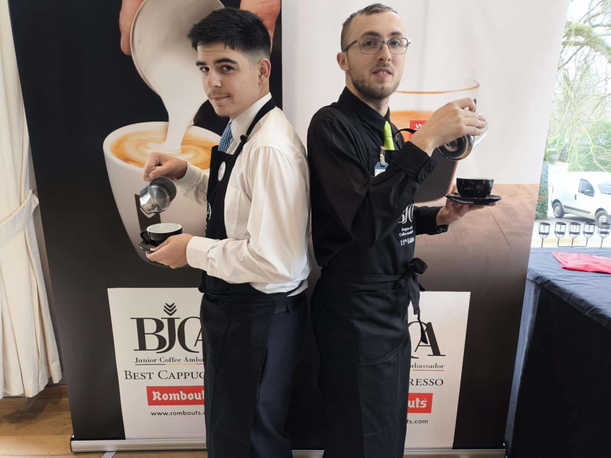 Thibaud Vandamme de l’IPES Ath décroche le titre de meilleur barista junior de Belgique !