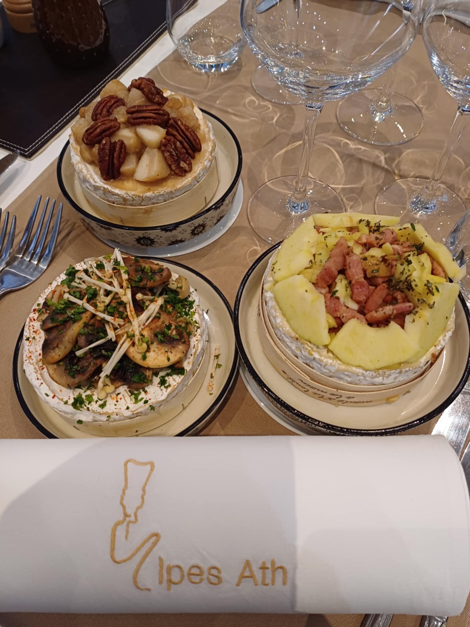 Mettez votre table en fête avec l’IPES Ath !