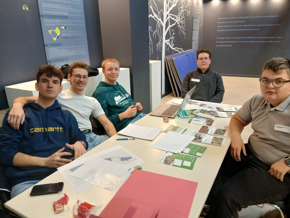 Un trophée à la GREEN BATTLE 2025 : challenge pour améliorer la biodiversité