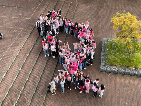 Octobre Rose à l'IPES Léon Hurez : Une journée sous le signe de la solidarité et de la sensibilisation 