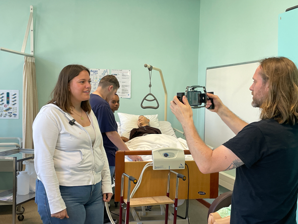 interview eleve aide soignant