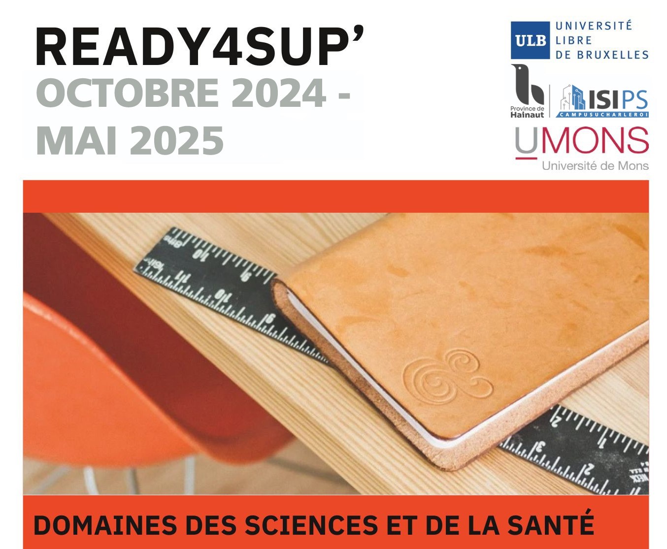 Ready4Sup', un programme pour te préparer aux études supérieures !