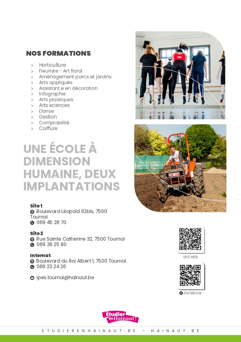 Flyer A5 Institution 2025 IPES TOURNAI v02 page 0002