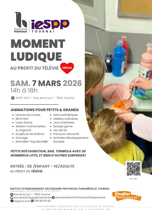 IESPP Télévie 7 mars 26