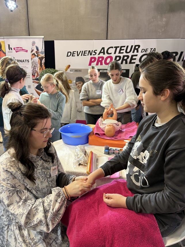 Retrouvez l’IESPP Tournai au salon SIEP « Itinéraires secondaires » à Tournai, les 30 & 31 janvier 2026!