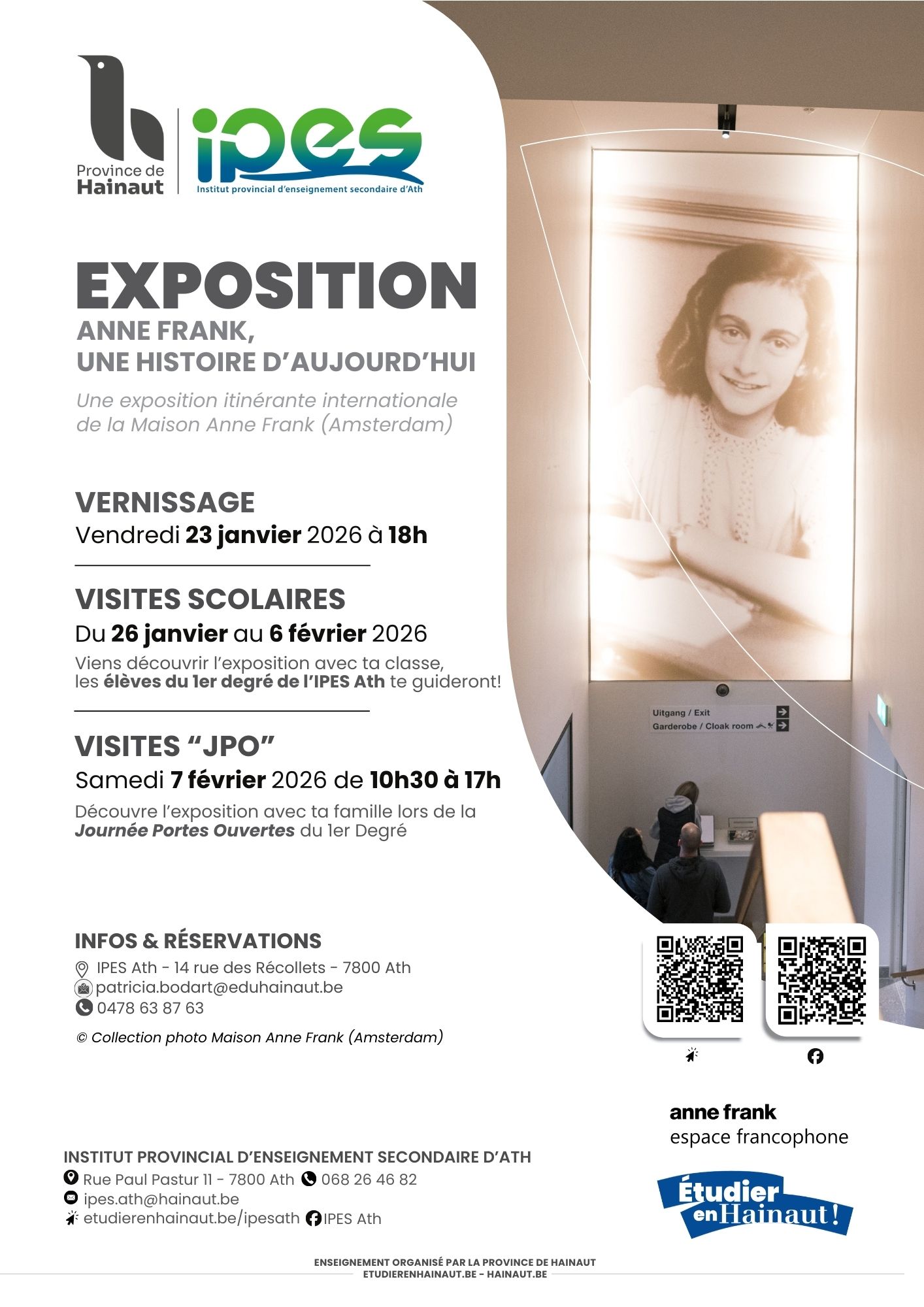Devoir de mémoire : l'exposition 