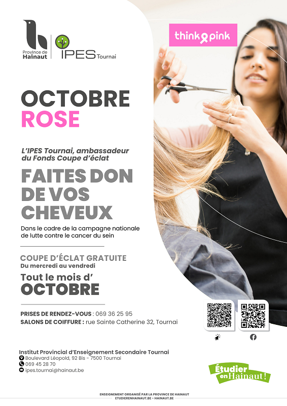 IPES Tournai octobre rose 3