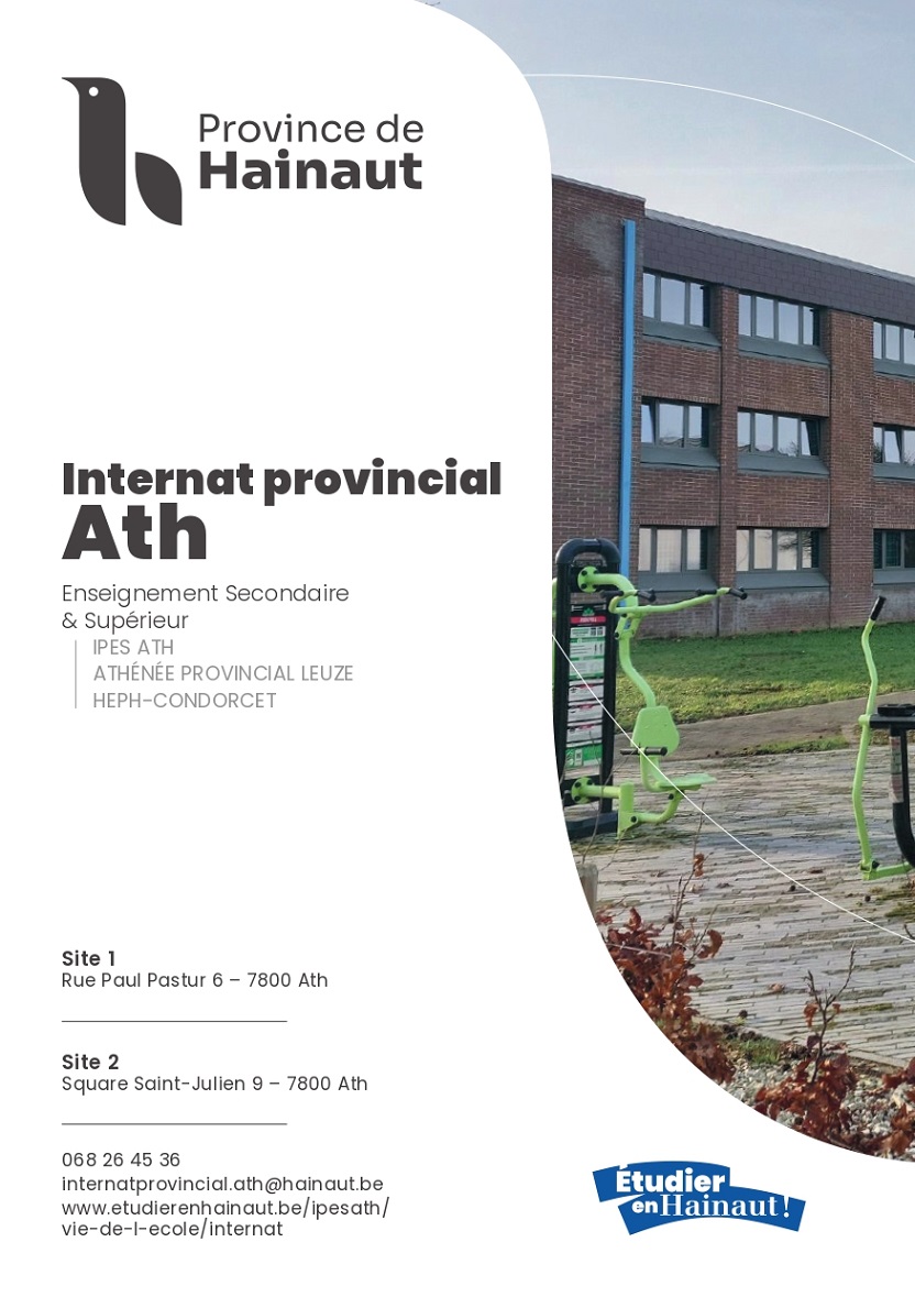 Internat ATH Flyer A5 2026