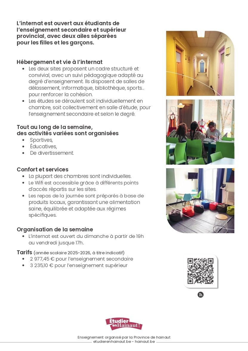 Internat Tournai Flyer A5 2026 2