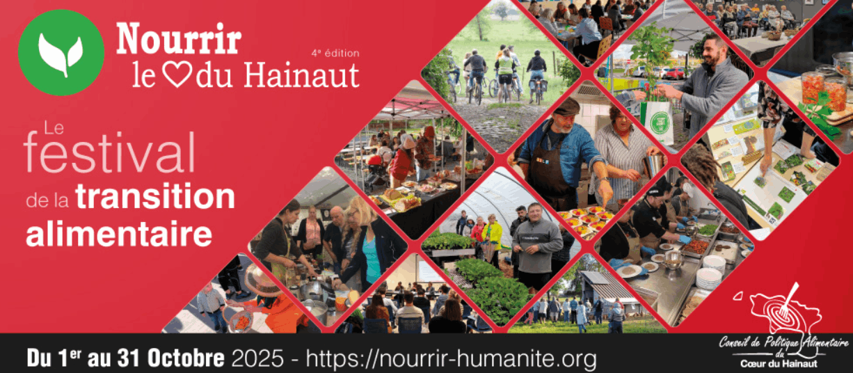 Nourrir coeur Hainaut 2025