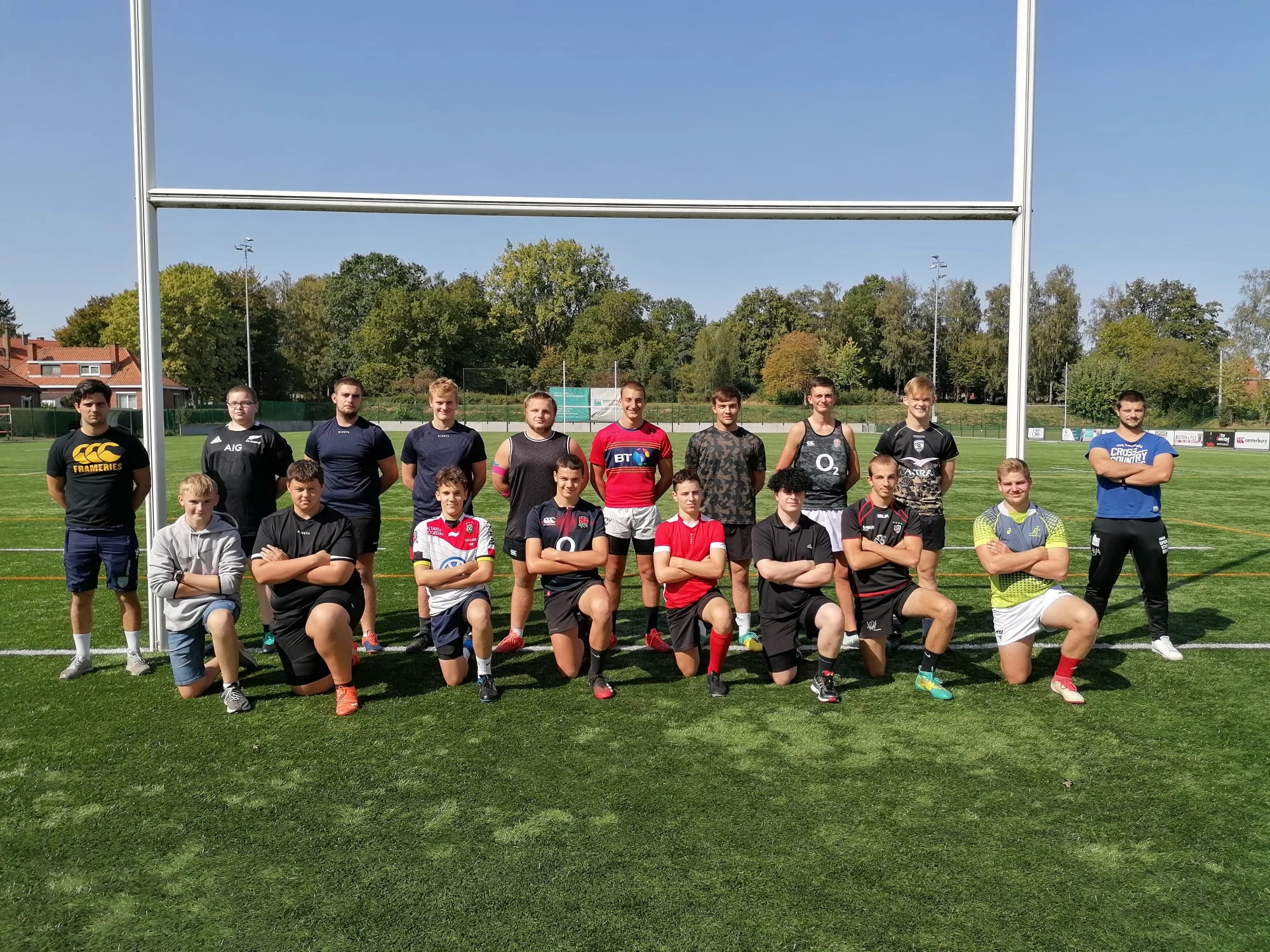 Le Rugby de l'APJA - Actualités APJA Mons - Etudier en Hainaut