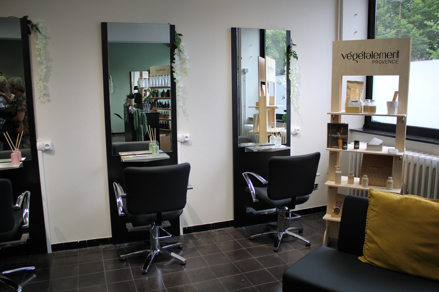 Un salon de coiffure socio-esthétique ouvre ses portes à l'Académie Provinciale des Métiers de Mons
