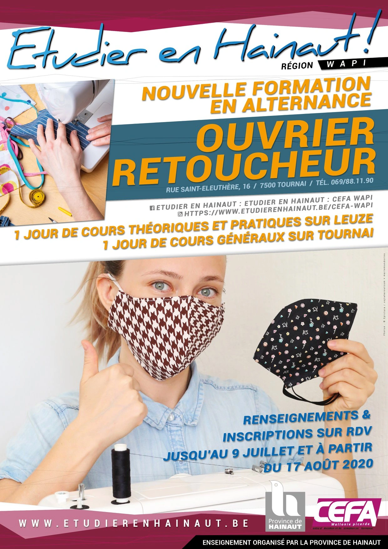 Ouvrier retoucheur