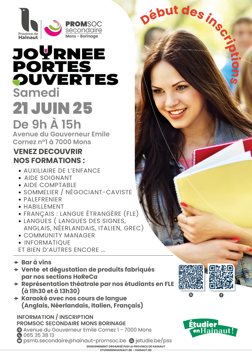 Journée Portes Ouvertes le 21 Juin 2025 sur le site de jean d'Avesnes