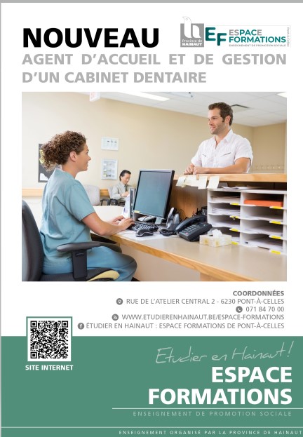 DU NEUF..."Agent d'accueil et de gestion d'un cabinet dentaire"