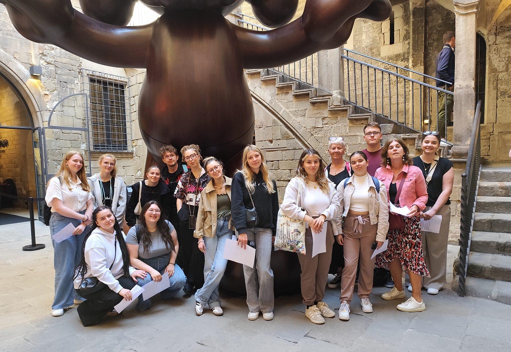 Erasmus + : Direction Barcelone pour les élèves de l’IESPP Tournai
