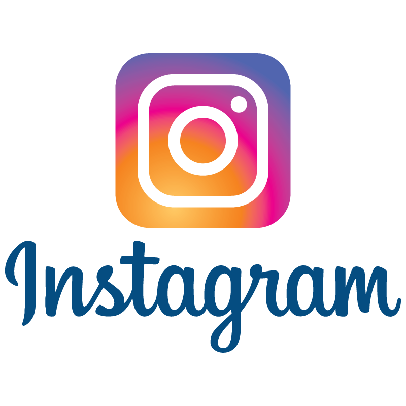 instagram new logo multi color vector logo