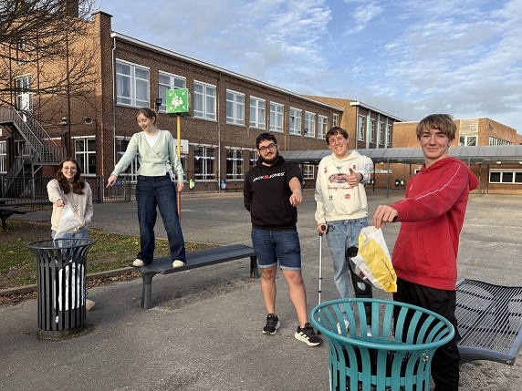 IPES Ath, en route vers une « École Plus Propre »