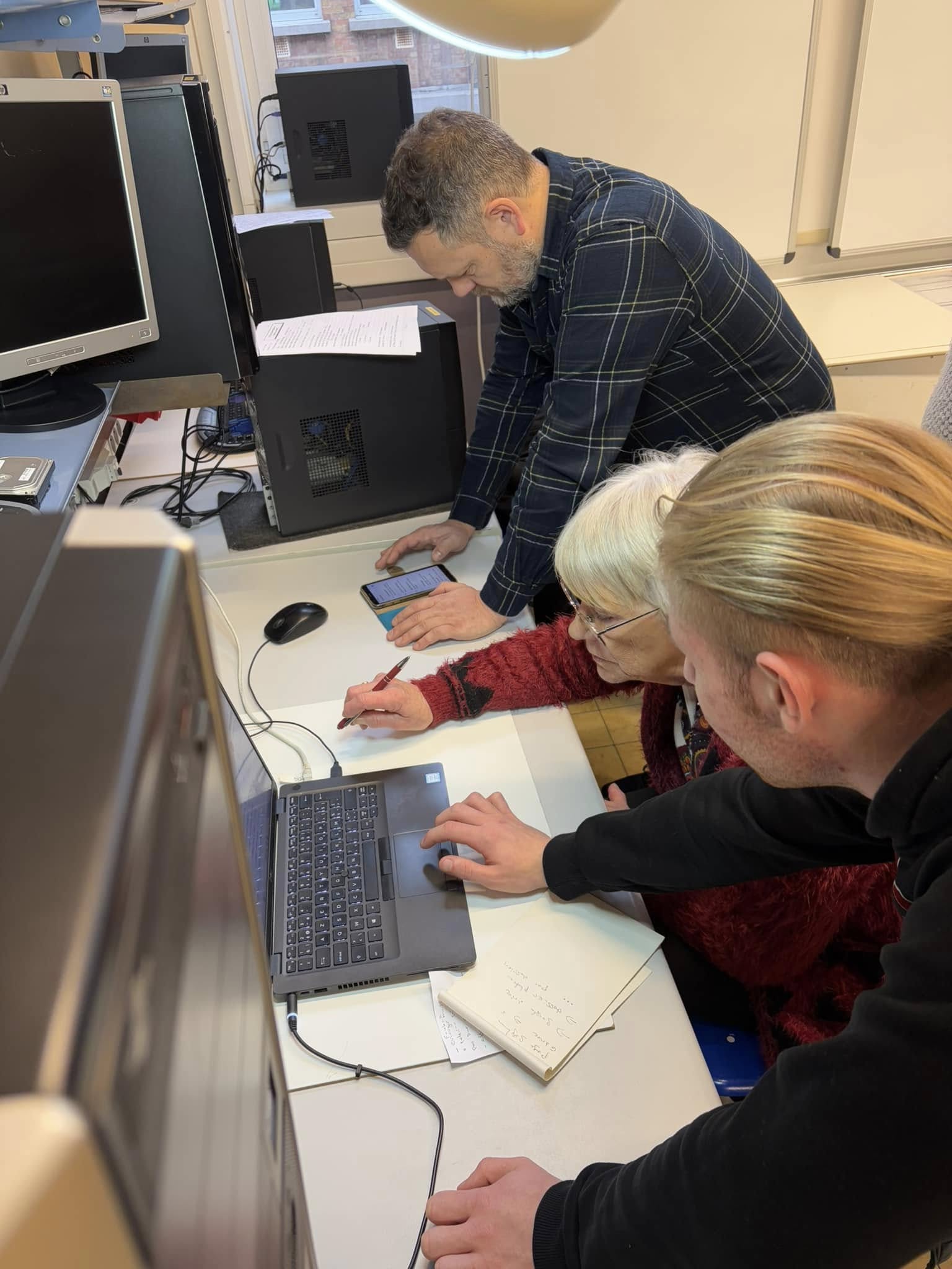 La Repair School de l’IPES Ath validée par les premiers clients !