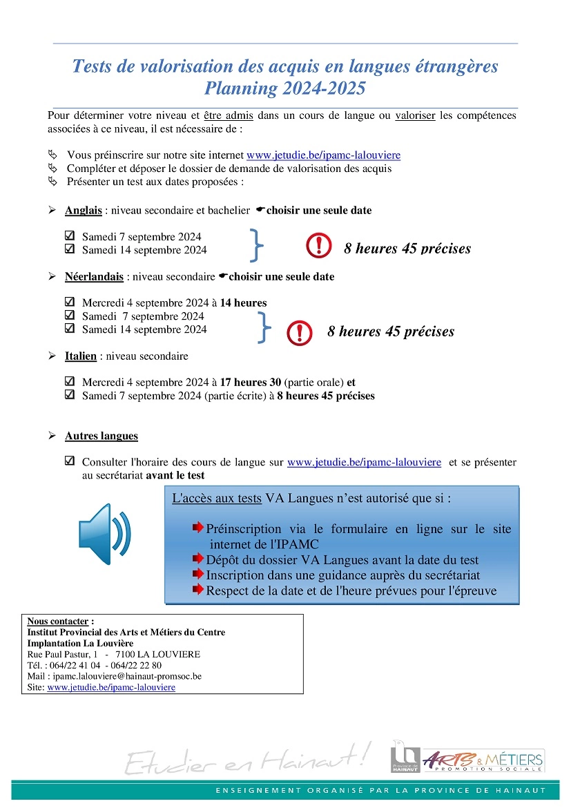 Tests VA langues 24 25 1