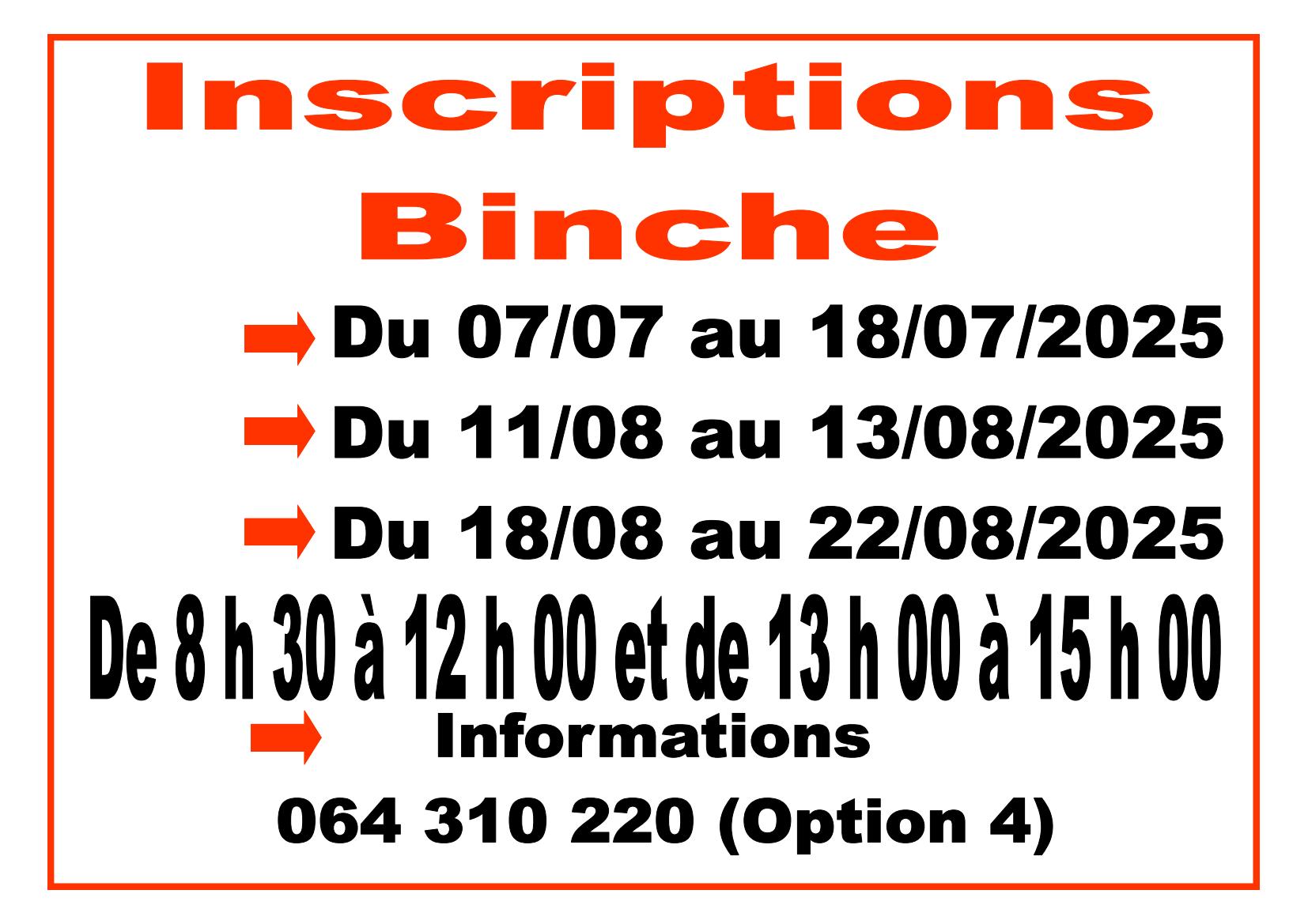 Les inscriptions affiches 03