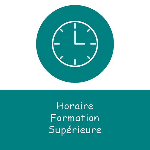 HORAIRE SUP