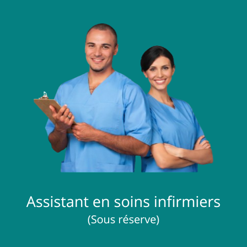Assistant en soins infirmiers 4
