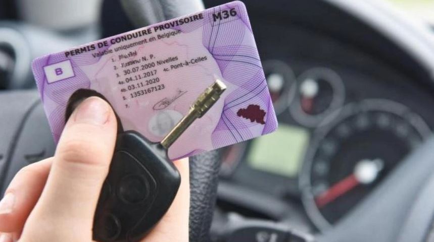 Capture permis