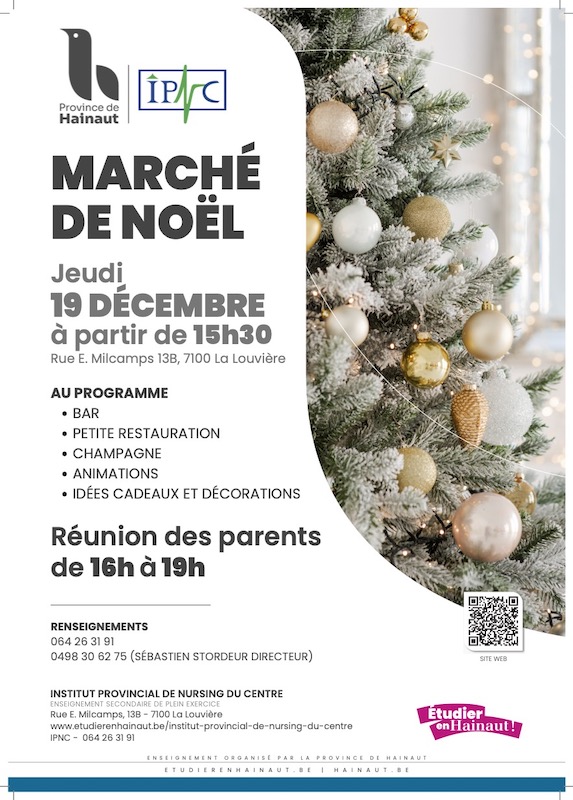 Réunion des parents - Marché de Noël 2024