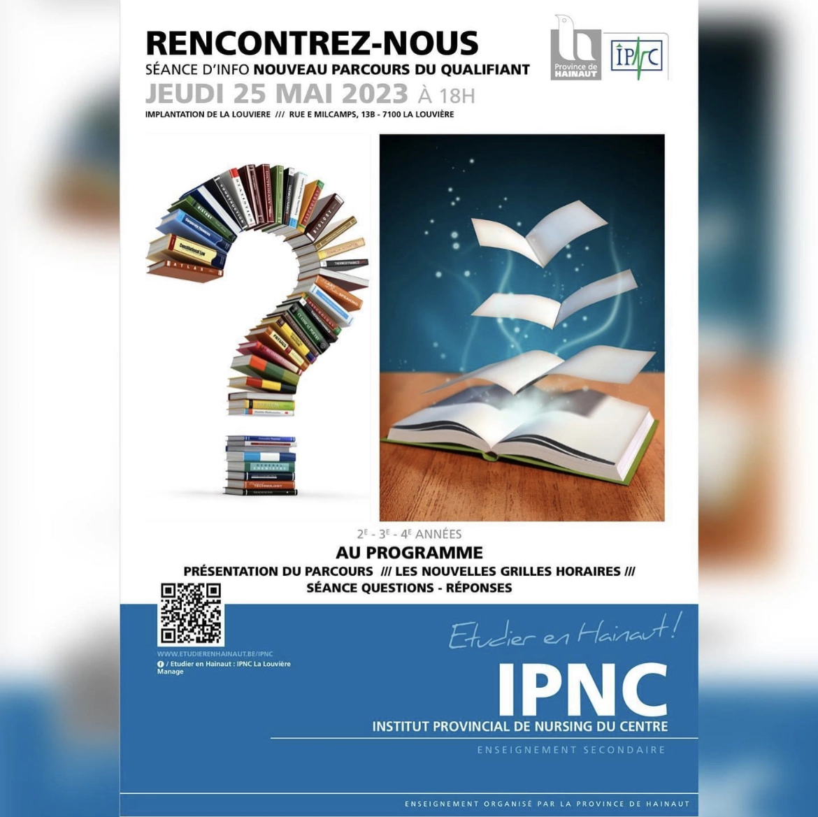 Rencontrer Nous Actualités Ipnc Etudier En Hainaut 