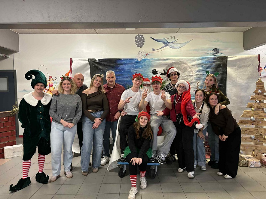 L’IESPP fête Noël !