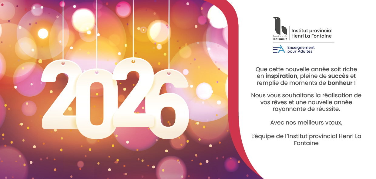 Bonnes fêtes de fin d'année