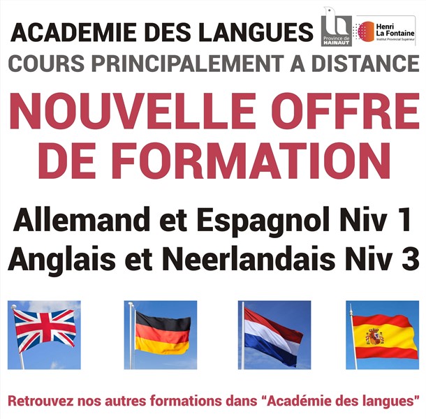 Académie des langues : nouvelles offres de formation