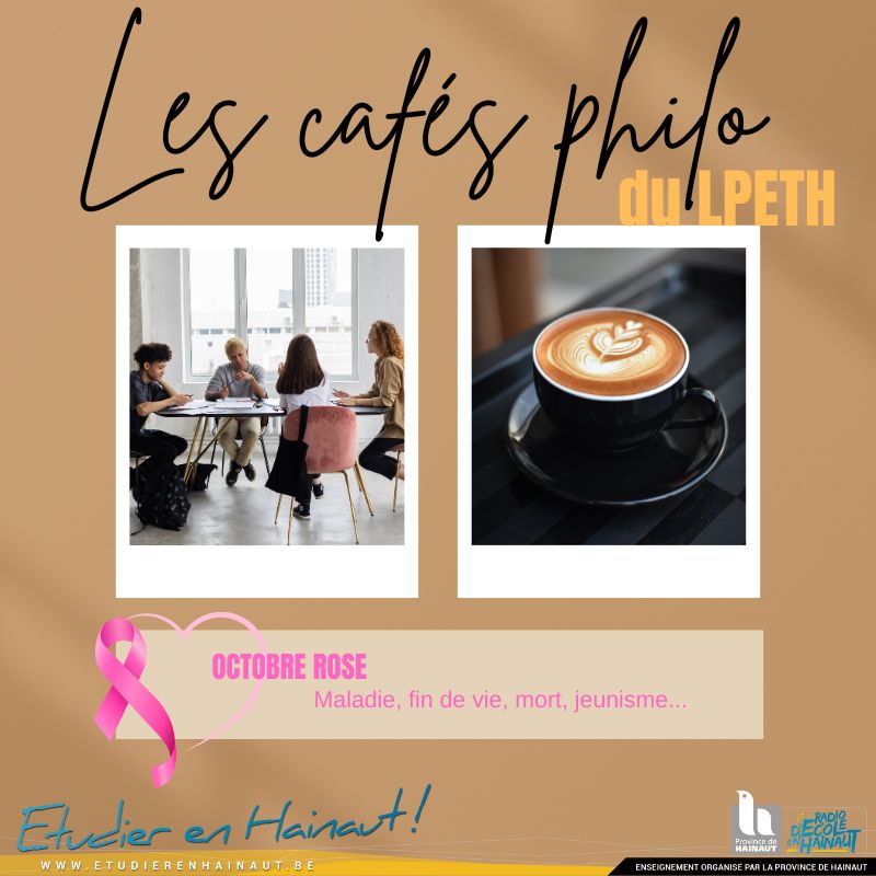 Les Cafés Philo du LPETH - Octobre rose