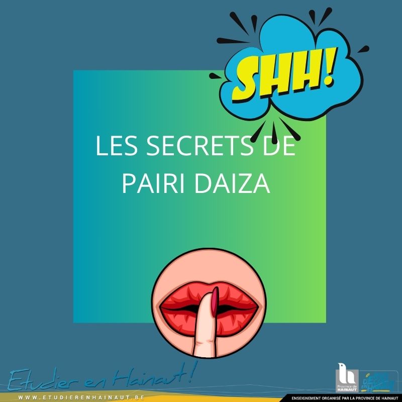 La Minute scientastique : les 3 secrets de Pairi Daiza